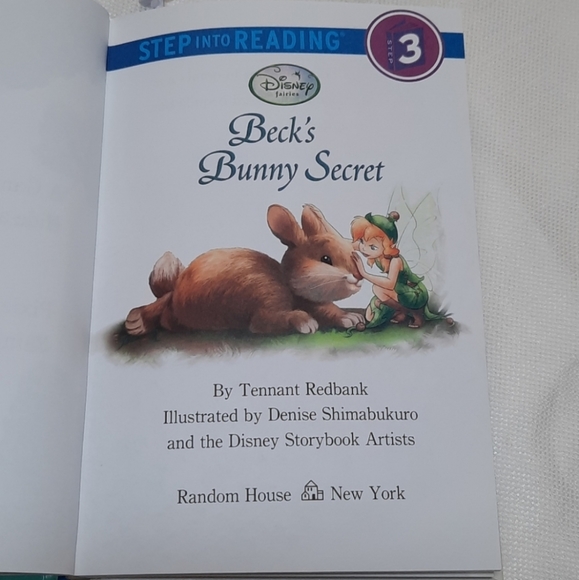 Step Into Reading 'Pixie Hollow Tales' 4in1 Book - Picture 6 of 9